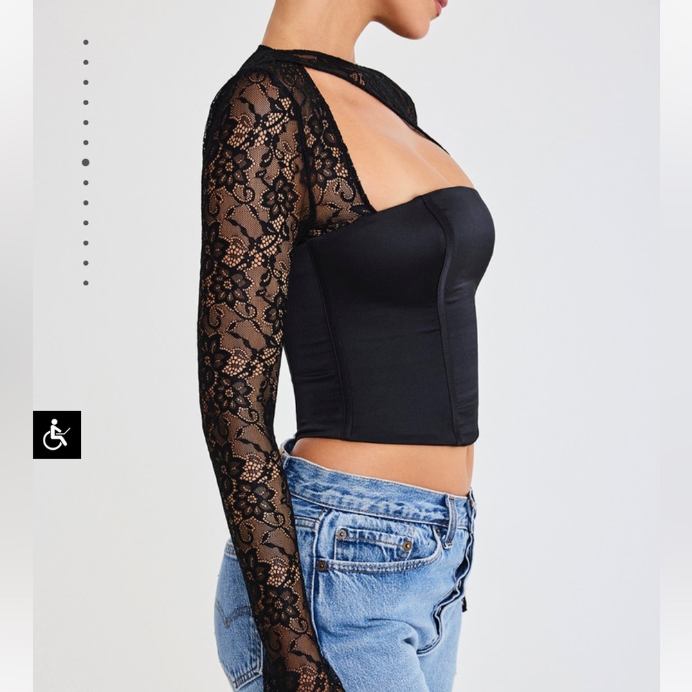 Never worn with tags size small - Picture 3 of 5